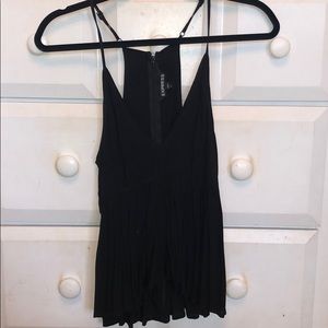 V cut tank top from express